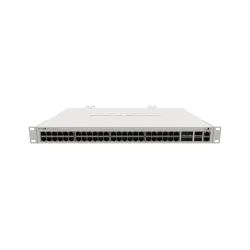 Коммутатор MikroTik CRS354-48G-4S+2Q+RM, 48x RJ45 1000Mb/s, 4x SFP+, 2x QSFP