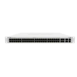MikroTik CRS354-48P-4S+2Q+RM Anahtar, 48x RJ45 1000Mb/s, 4x SFP+, 2x QSFP
