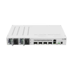 MikroTik CRS504-4XQ-IN | Schalter | Cloud Router Switch, 4x 100G QSFP28, 1x RJ45 100Mb/s