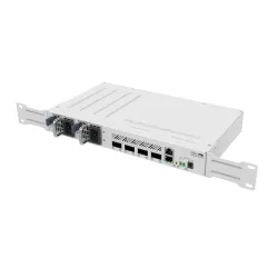 MikroTik CRS504-4XQ-IN | Přepínač | Cloud Router Switch, 4x 100G QSFP28, 1x RJ45 100Mb/s