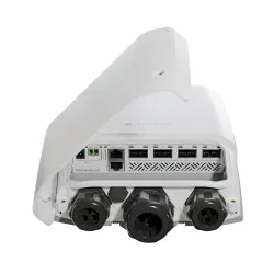 MikroTik CRS504-4XQ-OUT Anahtar, Cloud Router Switch, 4x 100G QSFP28, 1x RJ45 100Mb/s, IP66