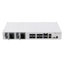 Коммутатор MikroTik CRS510-8XS-2XQ-IN, 2x 100G QSFP28, 8x 25G SFP28, 2x горячая замена