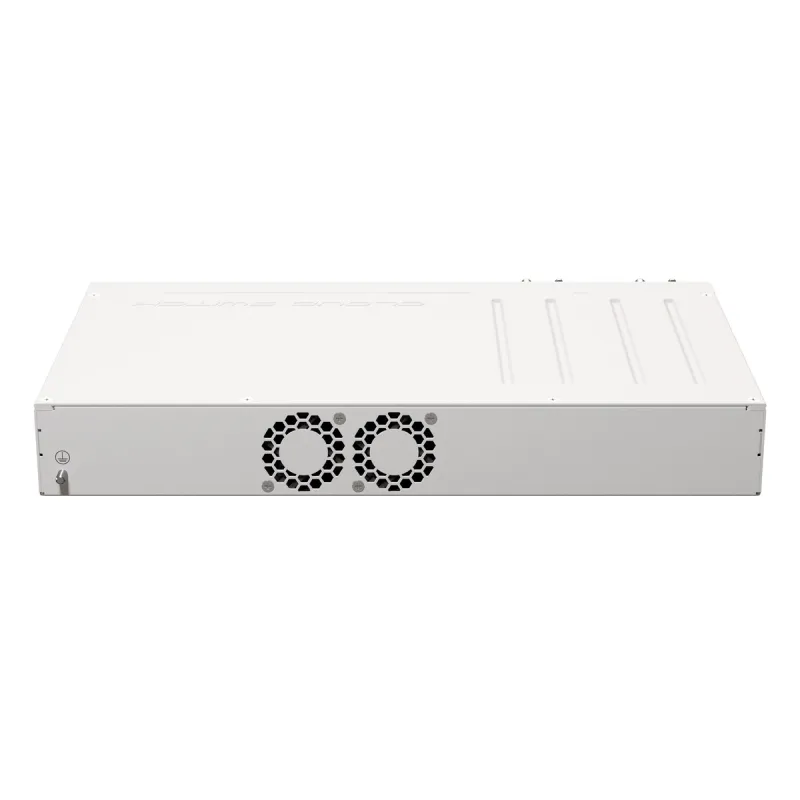 MikroTik CRS510-8XS-2XQ-IN Anahtarı, 2x 100G QSFP28, 8x 25G SFP28, 2x sıcak değiştirilebilir