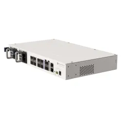 Коммутатор MikroTik CRS510-8XS-2XQ-IN, 2x 100G QSFP28, 8x 25G SFP28, 2x горячая замена
