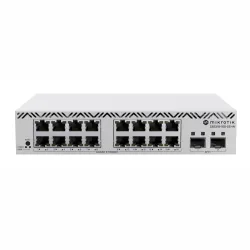 Mikrotik CSS318-16G-2S+IN | Switch | 16x GbE RJ45, 2x SFP+
