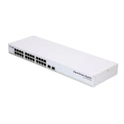 Коммутатор MikroTik CSS326-24G-2S+RM, 24x RJ45 1000Mb/s, 2x SFP+