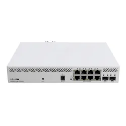 MikroTik CSS610-8P-2S+IN Anahtar, 8x 1000Mb/s PoE, 2x SFP+, VLAN