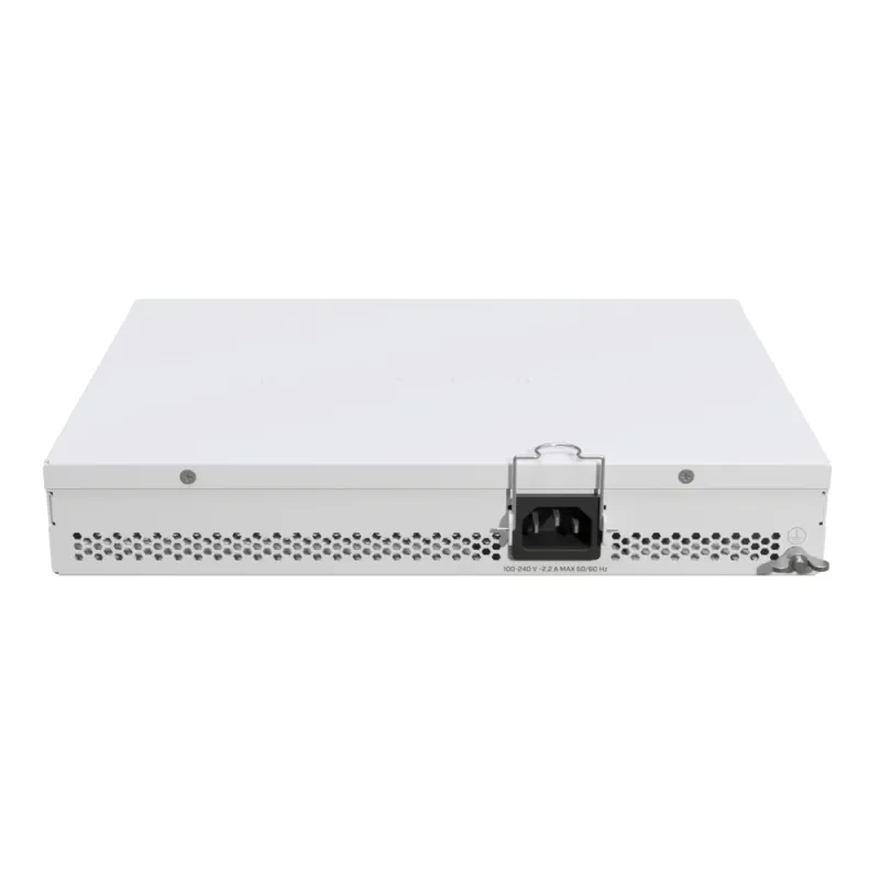 Коммутатор MikroTik CSS610-8P-2S+IN, 8x 1000Mb/s PoE, 2x SFP+, VLAN
