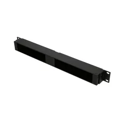 Модульная рама MikroTik CWDM-CHASSIS-2, 1U, предназначенная для CWDM-MUX8A