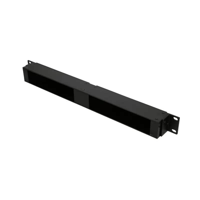 MikroTik CWDM-CHASSIS-2 | Estrutura de montagem | 1U, dedicado para CWDM-MUX8A