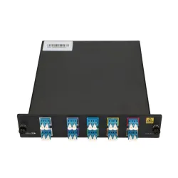MikroTik CWDM-MUX8A | Splitter | MUX - DEMUX, 8 port