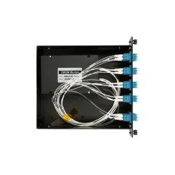 MikroTik CWDM-MUX8A Fiber Splitter, MUX - DEMUX, 8 Port