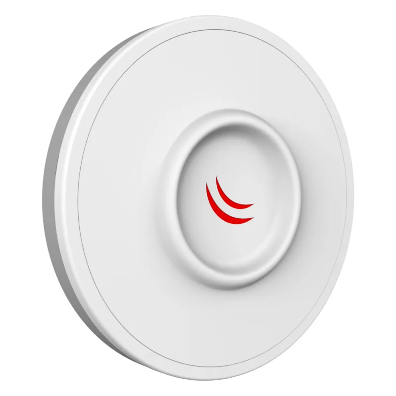 MikroTik DISC Lite5 ac | Klientské zařízení | RBDiscG-5acD, 5GHz, 1x RJ45 1000Mb/s, 21dBi