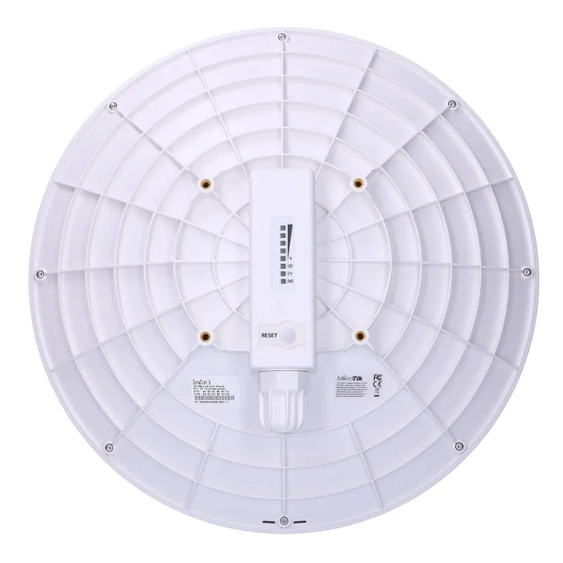 MikroTik DynaDish 5 | Klientské zařízení | RBDynaDishG-5HacD, 5GHz, 1x RJ45 1000Mb/s, 25dBi