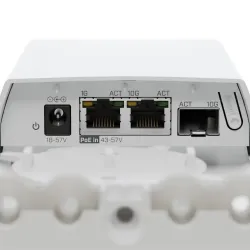Mikrotik FTC11XG Medya Dönüştürücü, SFP+ 10G RJ45'e kadar, SwOS Lite