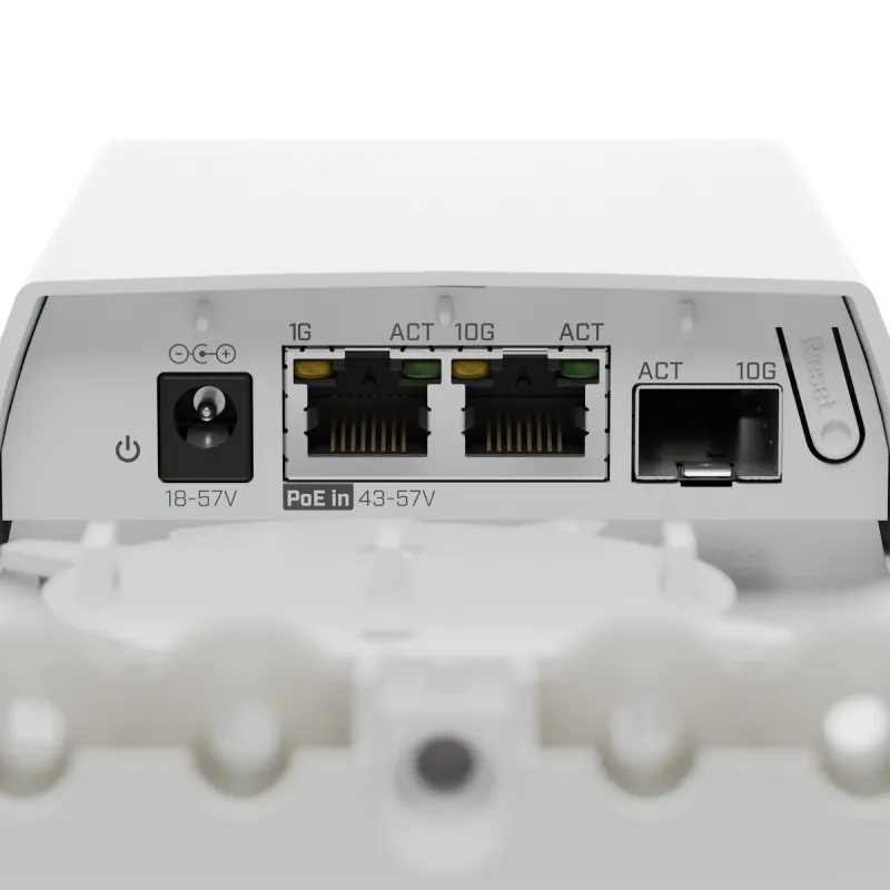 Mikrotik FTC11XG | Mediakonwerter | SFP+ do 10G RJ45, SwOS Lite