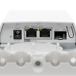 Mikrotik FTC21 | Media konwerter | 2x GbE RJ45, 1x 2.5G SFP, 802.3af/at input, IP55