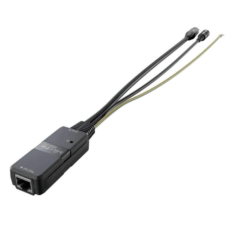 MikroTik GESP+POE-IN | PoE Injector | Gigabit, z ochroną przeciwprzepięciową