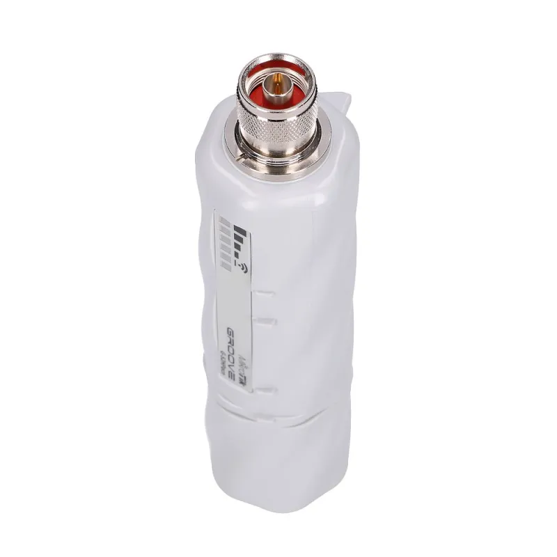 Клиентское устройство MikroTik Groove 52 ac, RBGrooveG-52HPacn, 2,4GHz, 5GHz, 1x RJ45 1000Mb/s