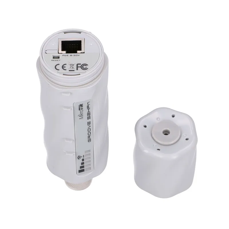MikroTik Groove 52 | CPE | RBGroove52HPn, 2,4GHz, 5GHz, 1x RJ45 100Mb/s