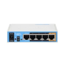 MikroTik hAP ac lite | Router WiFi | RB952Ui-5ac2nD, Dual Band, 5x RJ45 100Mb/s