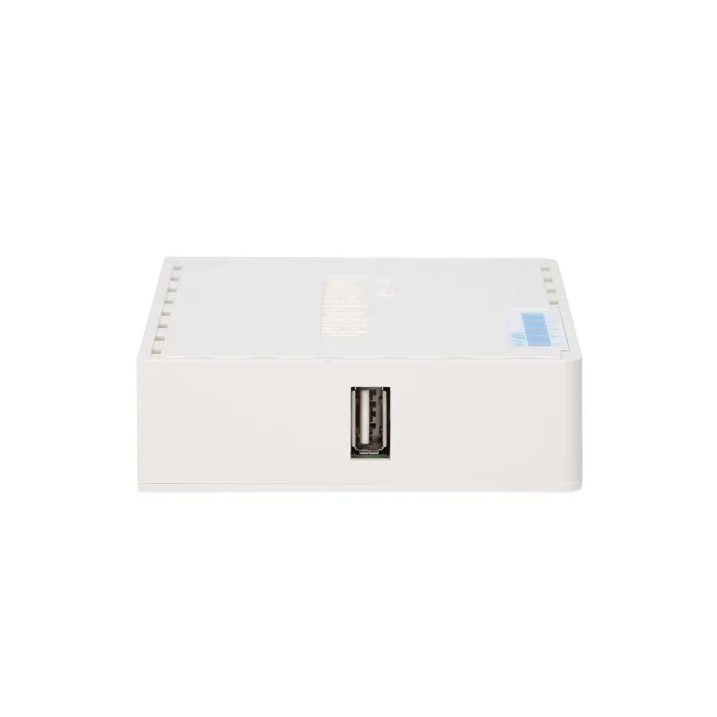 MikroTik hAP ac lite | Router WiFi | RB952Ui-5ac2nD, Dual Band, 5x RJ45 100Mb/s