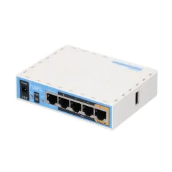 MikroTik hAP ac lite | Router WiFi | RB952Ui-5ac2nD, Dual Band, 5x RJ45 100Mb/s