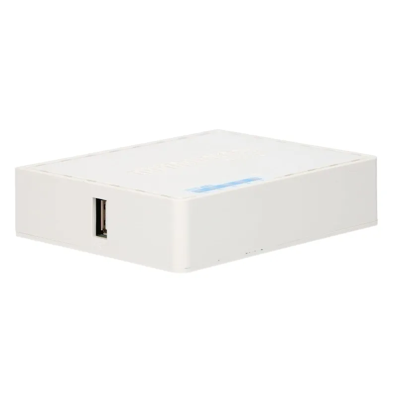 MikroTik hAP ac lite | WiFi Router | RB952Ui-5ac2nD, Dual Band, 5x RJ45 100Mb/s