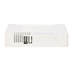 Маршвратор WiFi MikroTik hAP ac, RB962UiGS-5HacT2HnT, Двухдиапазонный, 5x RJ45 1000Mb/s, 1x SFP, 1x PoE