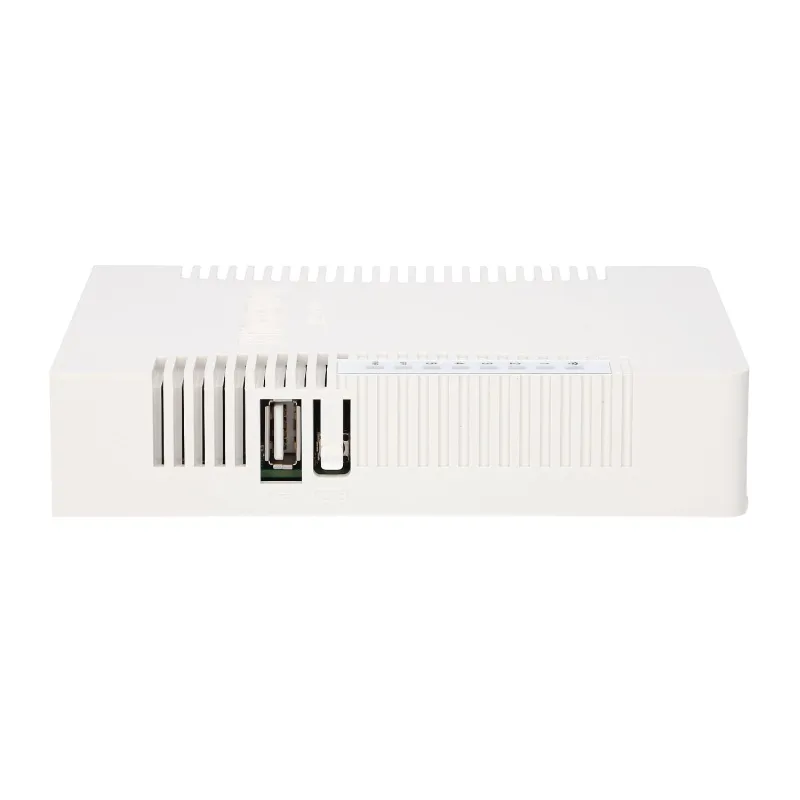 MikroTik hAP ac | Router WiFi | RB962UiGS-5HacT2HnT, Dual Band, 5x RJ45 1000Mb/s, 1x SFP, 1x PoE