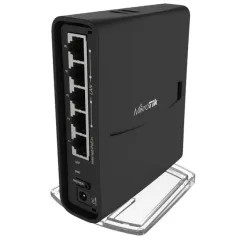 MikroTik hAP ac2 Tower WiFi Yönlendirici, RBD52G-5HacD2HnD-TC, Dual Band, 5x RJ45 1000Mb/s, 1x USB
