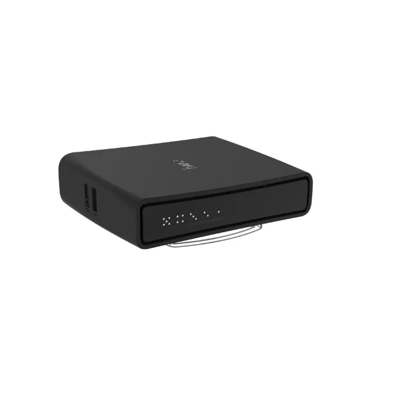 Маршрутизатор WiFi MikroTik hAP ac2 Tower, RBD52G-5HacD2HnD-TC, Dual Band, 5x RJ45 1000Mb/s, 1x USB