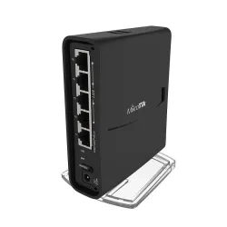 Маршрутизатор WiFi MikroTik hAP ac2 tower, RBD52G-5HacD2HnD-TC, Двухдиапазонный, 5x RJ45 1000Mb/s, 1x USB, Великобритания