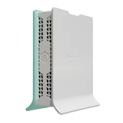 Маршрутизатор Wi-Fi MikroTik hAP ax lite, L41G-2axD, Wi-Fi6 AX600, 4x RJ45 1000Mb/s RouterOS L4