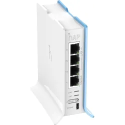 MikroTik hAP lite tower | WiFi Router | RB941-2nD-TC, 2,4GHz, 4x RJ45 100Mb/s