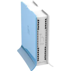 MikroTik hAP lite tower | Router WiFi | RB941-2nD-TC, 2,4GHz, 4x RJ45 100Mb/s