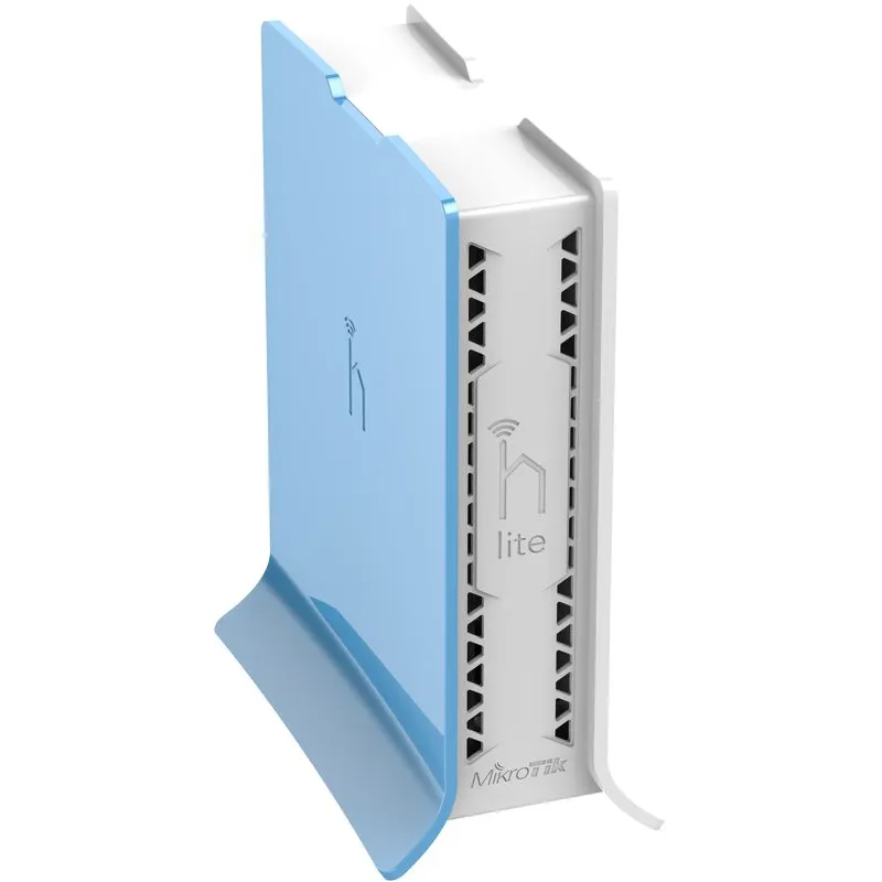 MikroTik hAP lite tower | WiFi Router | RB941-2nD-TC, 2,4GHz, 4x RJ45 100Mb/s