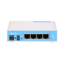 MikroTik hAP lite | Router WiFi | RB941-2nD, 2,4GHz, 4x RJ45 100Mb/s