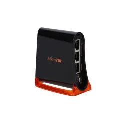 MikroTik hAP mini | Router WiFi | RB931-2nD, 2,4GHz, 3x RJ45 100Mb/s
