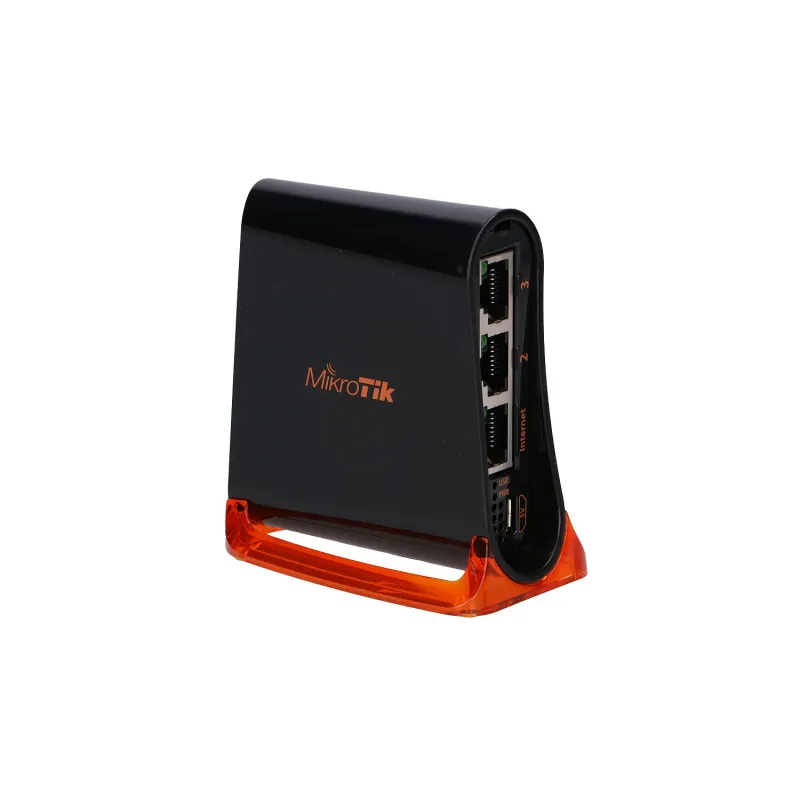 MikroTik hAP mini | Router WiFi | RB931-2nD, 2,4GHz, 3x RJ45 100Mb/s