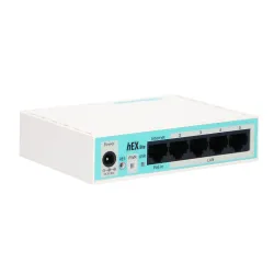 MikroTik hEX lite | Router | RB750r2, 5x RJ45 100Mbps