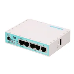 MikroTik hEX RB750Gr3 | Router | 5x RJ45 1000Mb/s, 1x USB