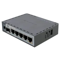 Mikrotik hEX S (2025) | Router | E60iUGS, 5x GbE RJ45, 1x SFP, PoE out, USB