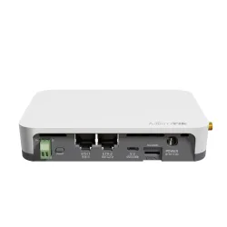 MikroTik KNOT | Gateway de IoT | RB924iR-2nD-BT5&BG77&R11e-LR8, Wi-Fi 4, 2x RJ45 100Mb/s, Nano SIM, RS485, microUSB