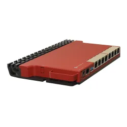 MikroTik L009 Rack | Roteador | L009UiGS-RM, 8x RJ45 1000Mb/s, 1x 2.5Gb/s SFP