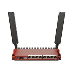 MikroTik L009 | Wlan Router | L009UiGS-2HaxD-IN, 2,4GHz, AX600 Wi-Fi6, 8x RJ45 1000Mb/s, 1x 2.5Gb/s SFP
