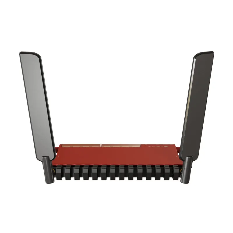 MikroTik L009 | Roteador Wi-Fi | L009UiGS-2HaxD-IN, 2,4GHz, AX600 Wi-Fi6, 8x RJ45 1000Mb/s, 1x 2.5Gb/s SFP