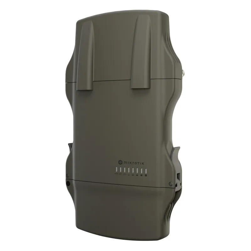 Mikrotik L23UGSR-5HaxD2HaxD-NM | Router Wi-Fi | Wi-Fi 6, 1x GbE RJ45, 1x SFP, IP66