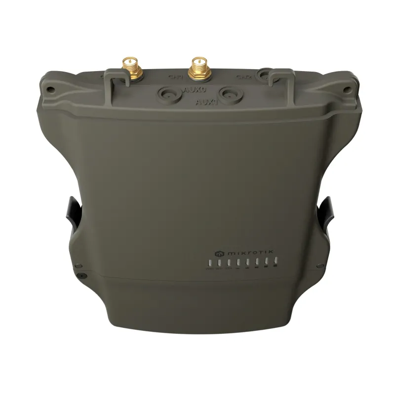 Маршрутизатор Wi-Fi Mikrotik L23UGSR-5HaxD2HaxD-NM, Wi-Fi 6, 1x GbE RJ45, 1x SFP, IP66