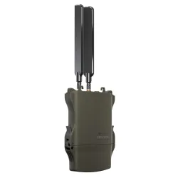 Mikrotik L23UGSR-5HaxD2HaxD-NM | Roteador Wi-Fi | Wi-Fi 6, 1x GbE RJ45, 1x SFP, IP66